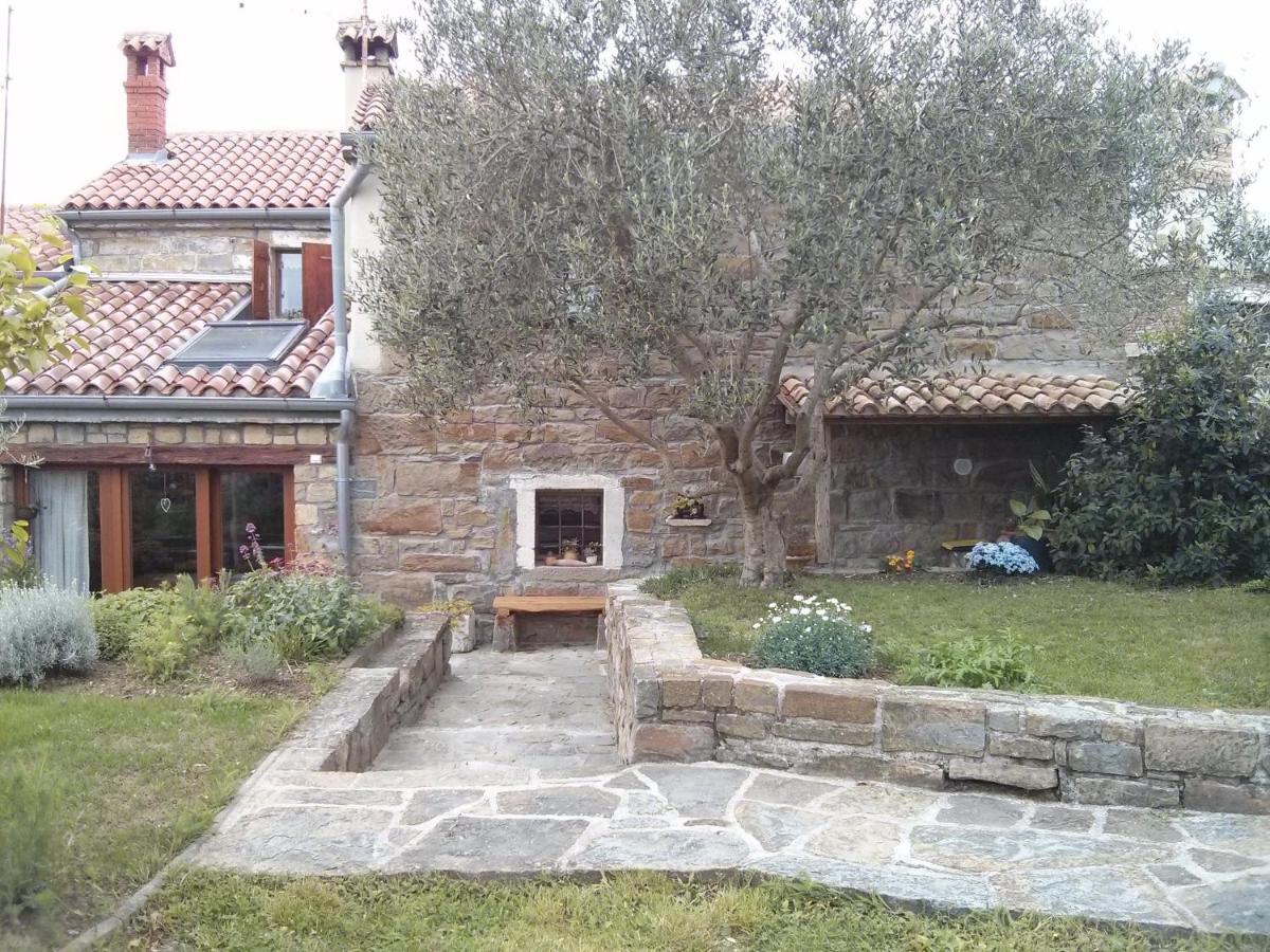 Istrian Stone House Villa Secovlje Exterior photo